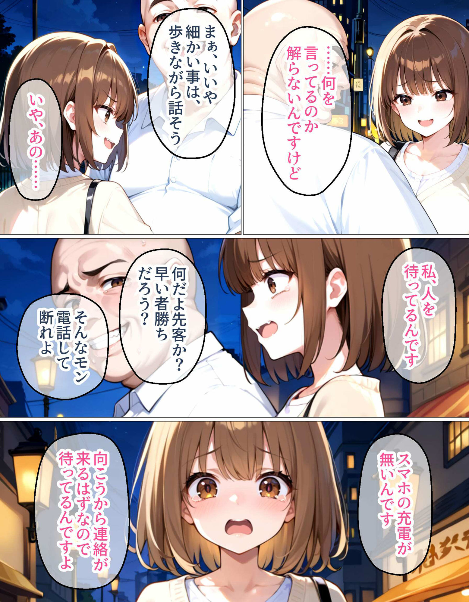 上京したばかりの大学1年生がおじさんに寝取られました - d_590944 - 禁忌ノ箱庭