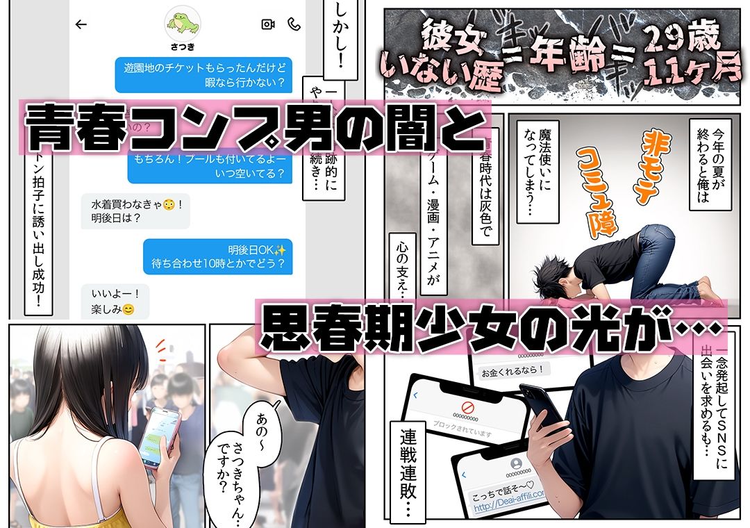 【漫画】初体験【99P】さらば青春コンプレックスの闇■夏休み■思春期少女■好奇心■ - d_602848 - ωいるかっくす塾長ω