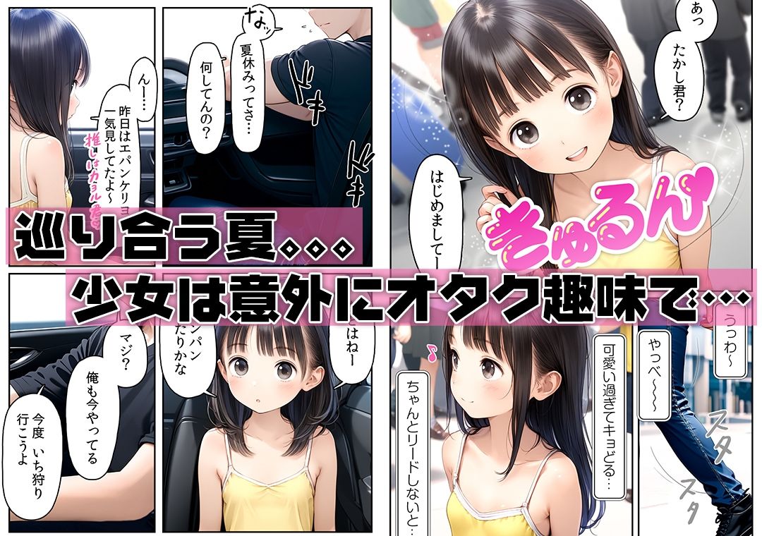 【漫画】初体験【99P】さらば青春コンプレックスの闇■夏休み■思春期少女■好奇心■ - d_602848 - ωいるかっくす塾長ω