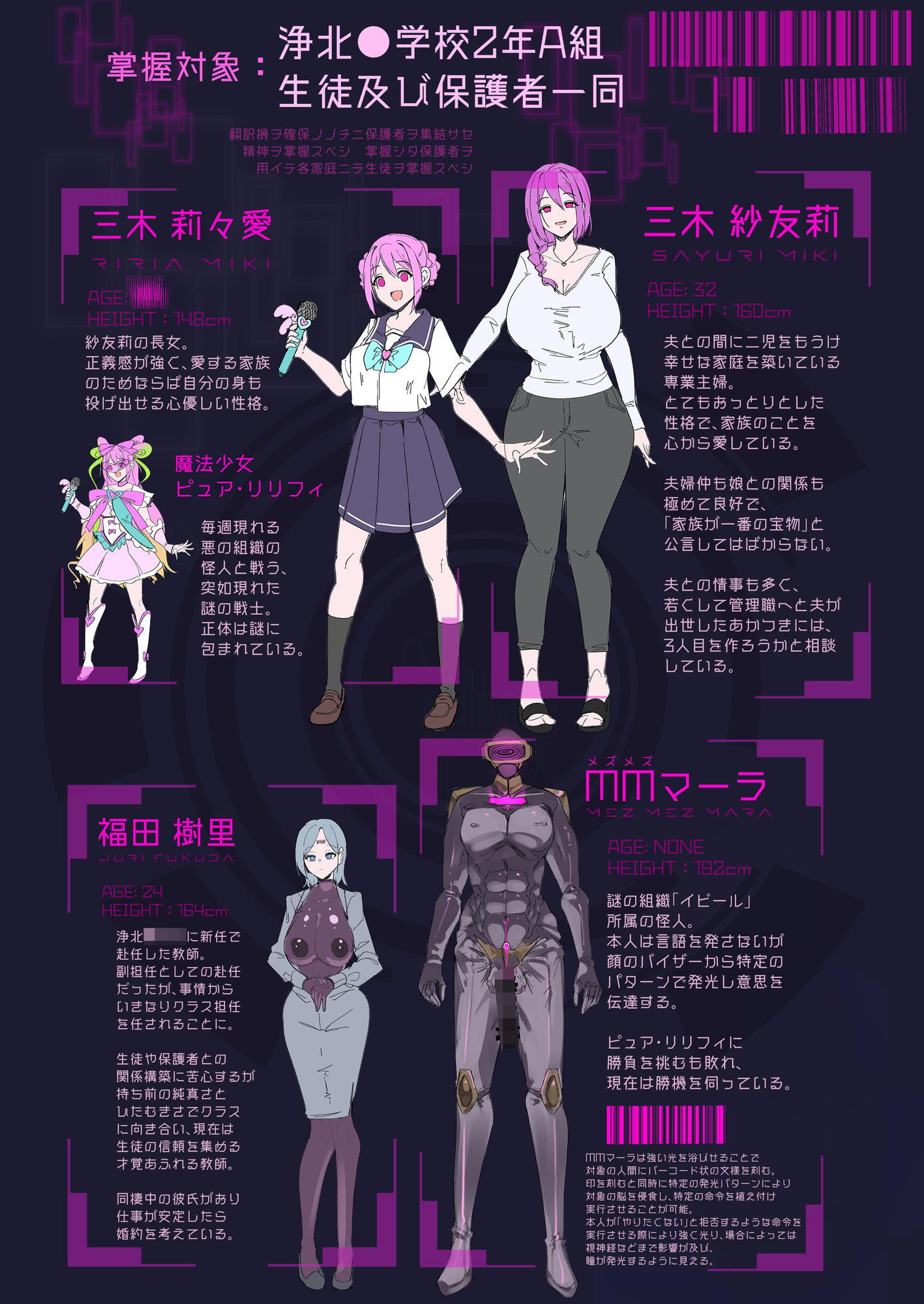 魔法少女を射んとせばまず母（ママ）を射よ - d_617206 - R.S.I.日本支部