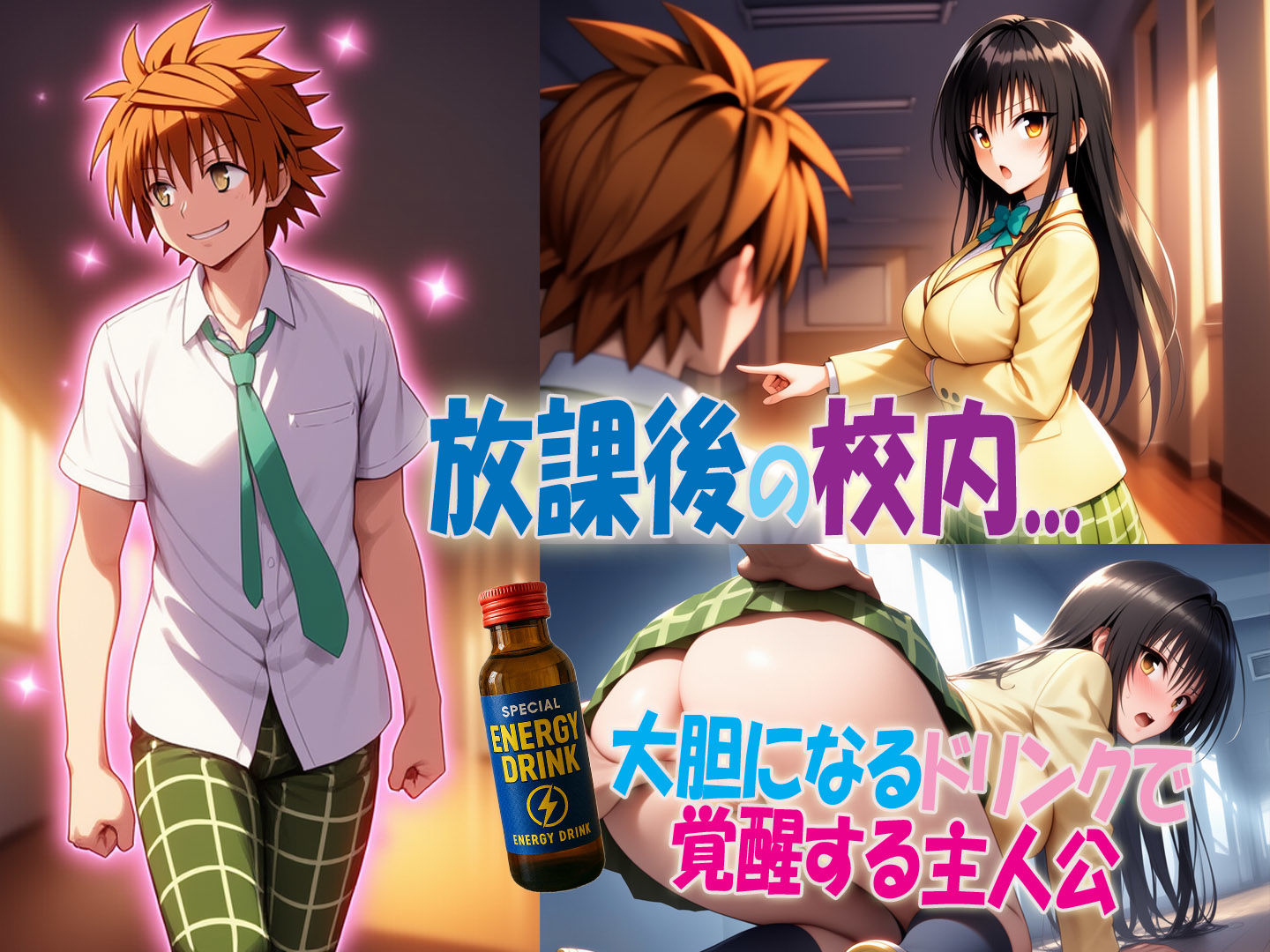 ハーレム計画を実行して古手川を校内でハメ倒した話【次世代フルボイスアニメ動画】 - d_591357 - AstroOne