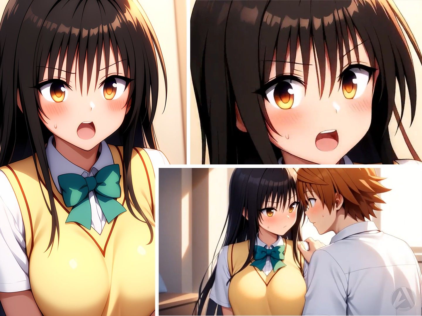 ハーレム計画を実行して古手川を校内でハメ倒した話【次世代フルボイスアニメ動画】 - d_591357 - AstroOne