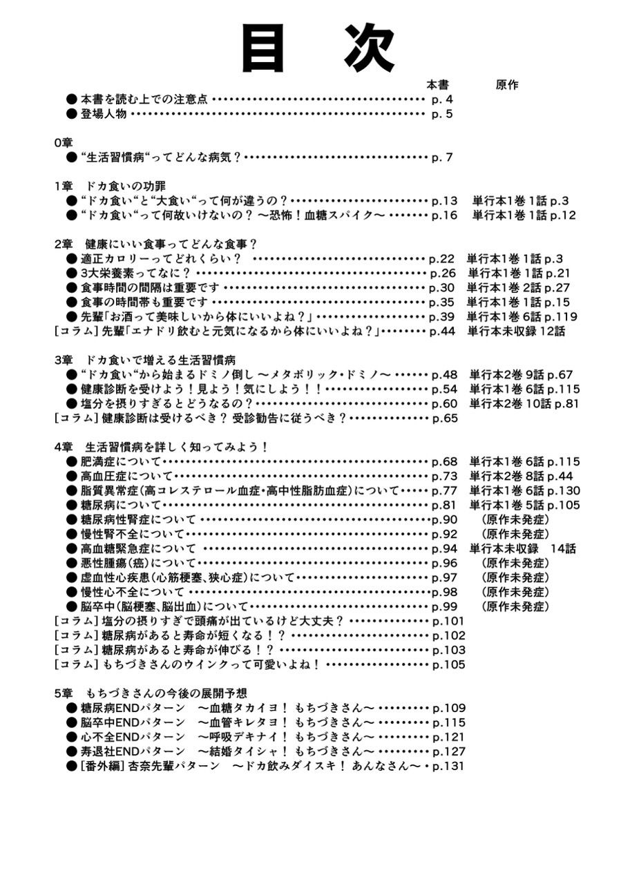 糖尿病専門医がカイセツ！ドカ食いダイスキ！もちづきさん - d_638540 - こーんこんと