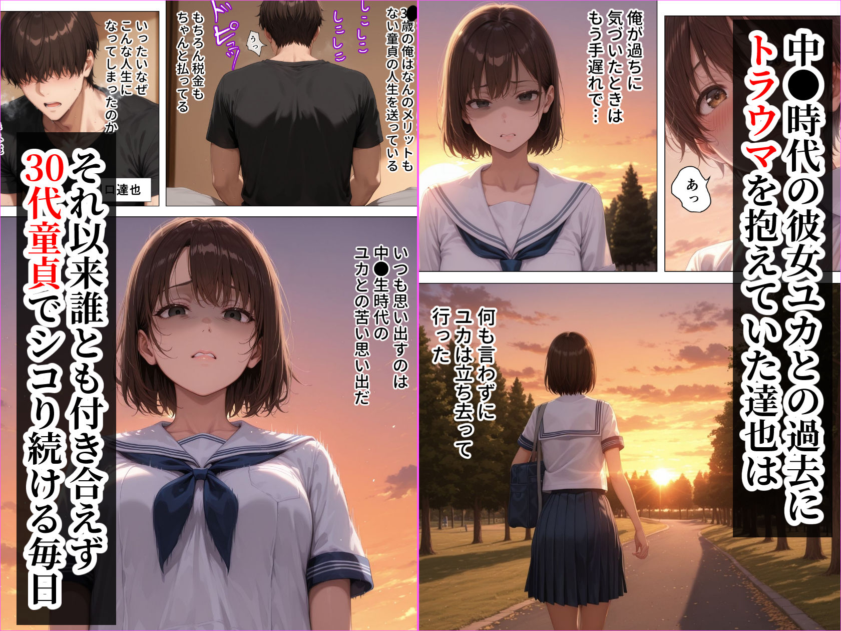 むちむち人妻になった元カノと同窓会で再会した童貞の濃密H  〜今日は私のカラダ好きに使って〜 - d_616011 - 人妻が薫る部屋