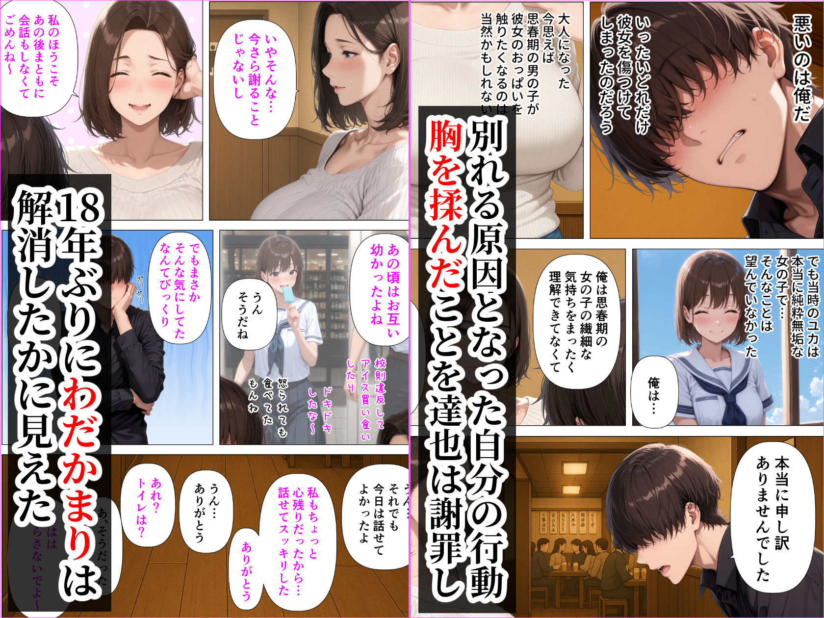 むちむち人妻になった元カノと同窓会で再会した童貞の濃密H  〜今日は私のカラダ好きに使って〜 - d_616011 - 人妻が薫る部屋
