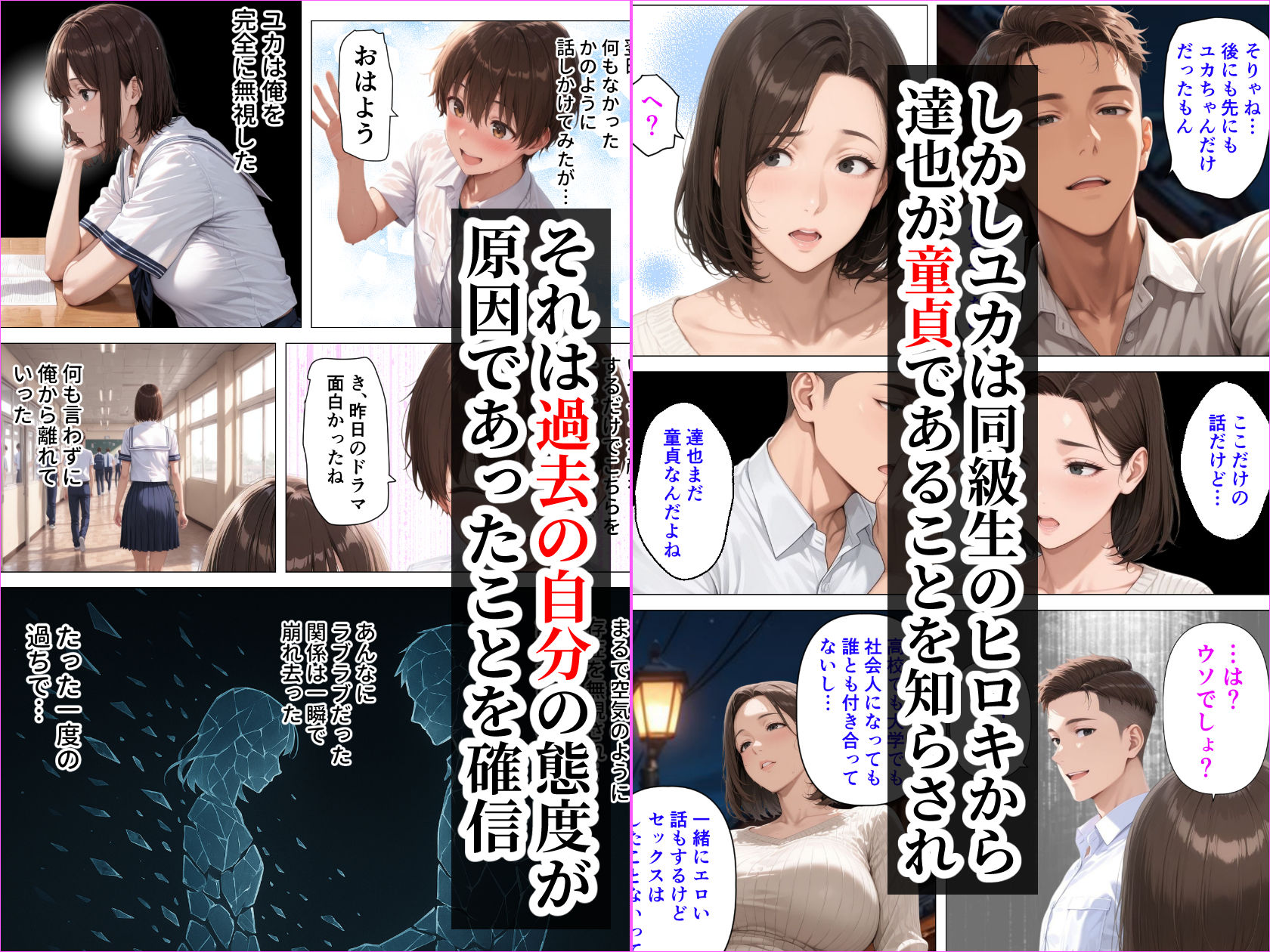 むちむち人妻になった元カノと同窓会で再会した童貞の濃密H  〜今日は私のカラダ好きに使って〜 - d_616011 - 人妻が薫る部屋