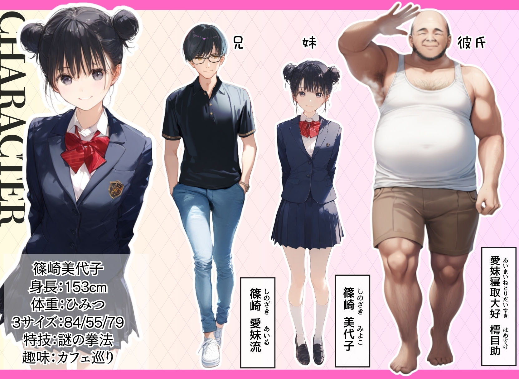 世界一かわいい俺の妹が突然連れてきた彼氏（おじさん）と超特濃種付けセックスをしていた件 - d_525918 - 種付け出版