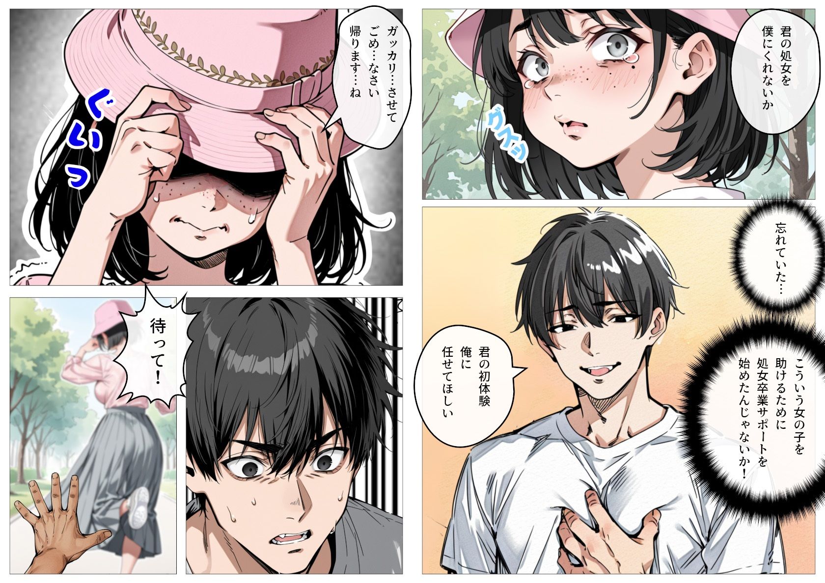 処女卒業サポート - d_657847 - ピココミック