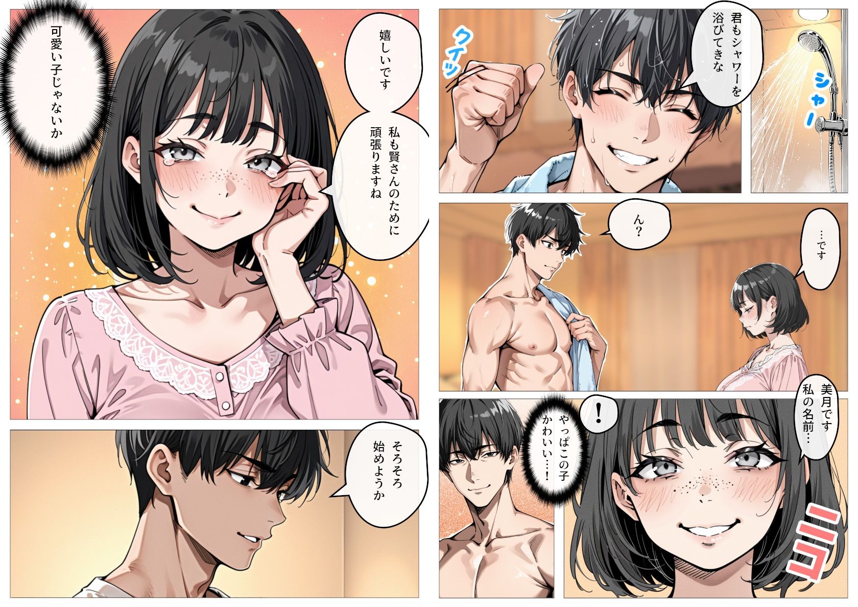 処女卒業サポート - d_657847 - ピココミック