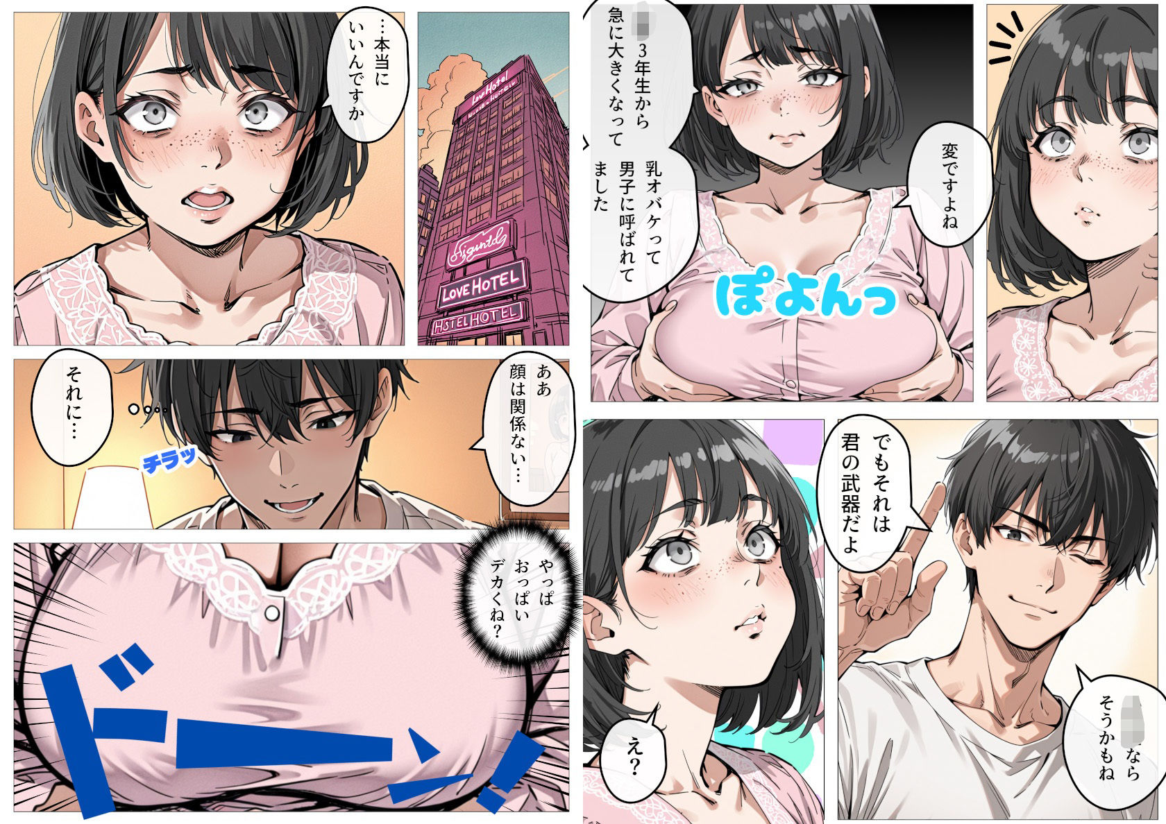 処女卒業サポート - d_657847 - ピココミック