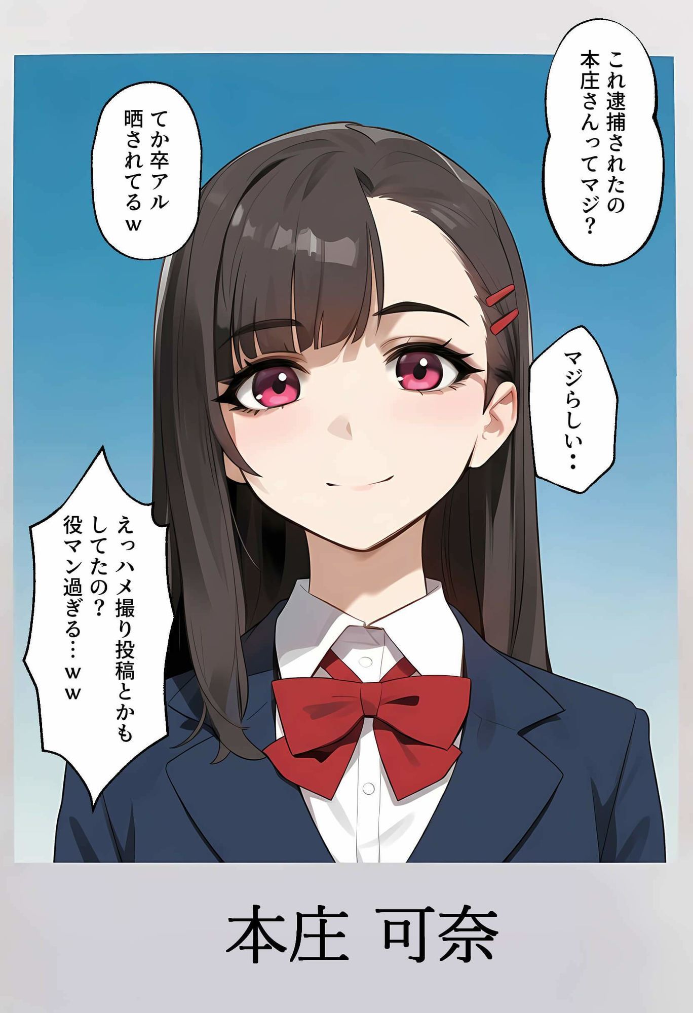 【裏実話】承認欲求に負けた歌好き陰キャkana.（18）、エロ垢転生で担任に身バレ→人生終了のお知らせ?（＾o＾）/www - d_660646 - 実話本舗
