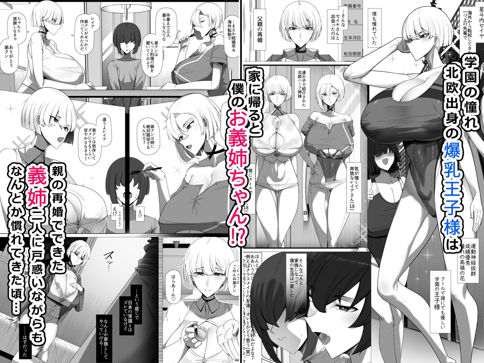 君のお嫁さんは北欧ハーフ王子様系デカチチボーイッシュお義姉ちゃん - d_637623 - パレスヴィレッジ