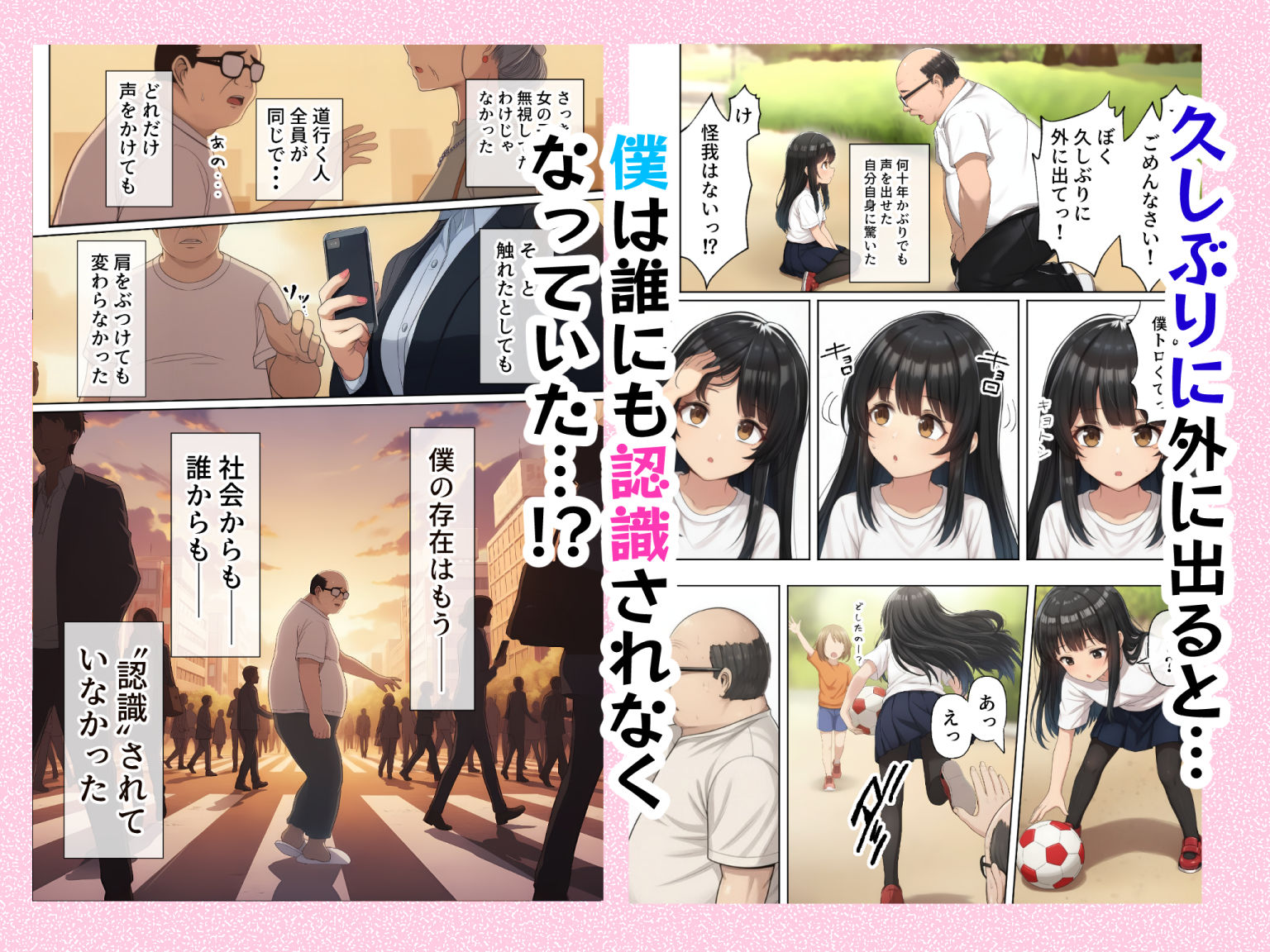 ダレニモミエナイ - d_652263 - にゆさーら