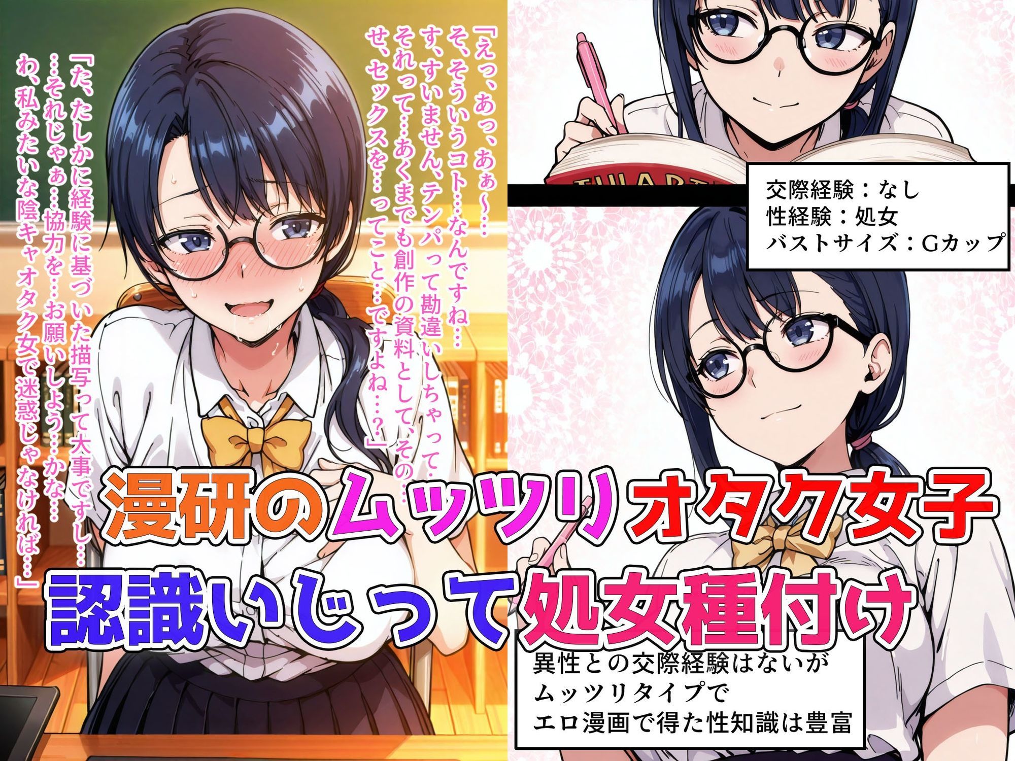 僕の催●ハーレム3 〜文化部美少女の認識いじって強●オナホ化処女種付け！〜 - d_669699 - ひげんじつ倶楽部
