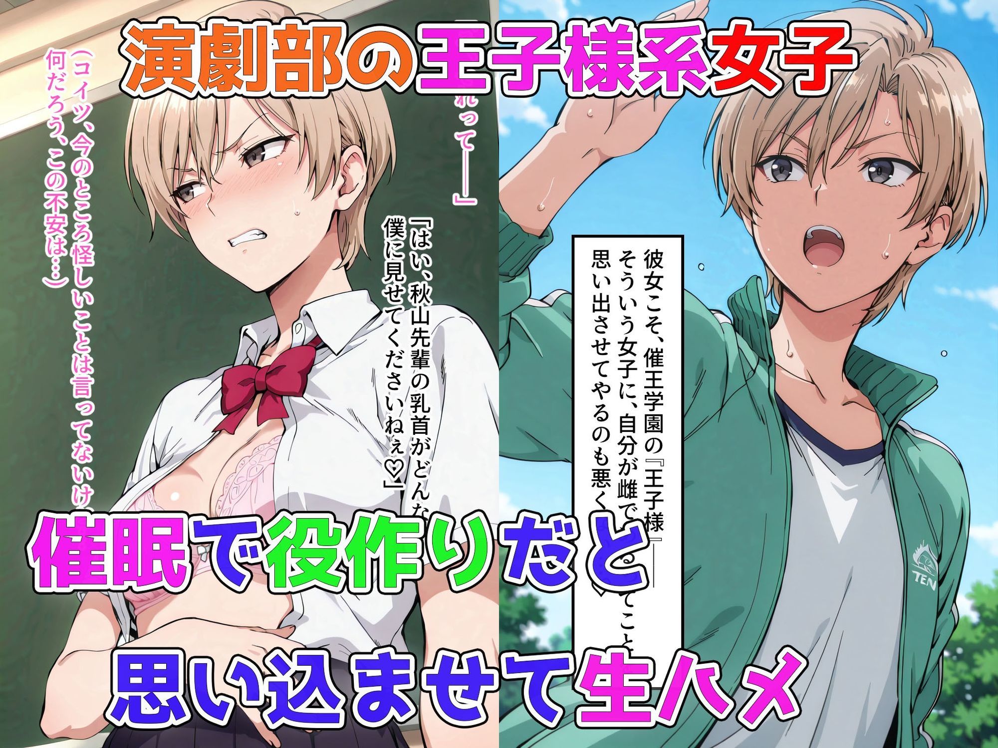 僕の催●ハーレム3 〜文化部美少女の認識いじって強●オナホ化処女種付け！〜 - d_669699 - ひげんじつ倶楽部