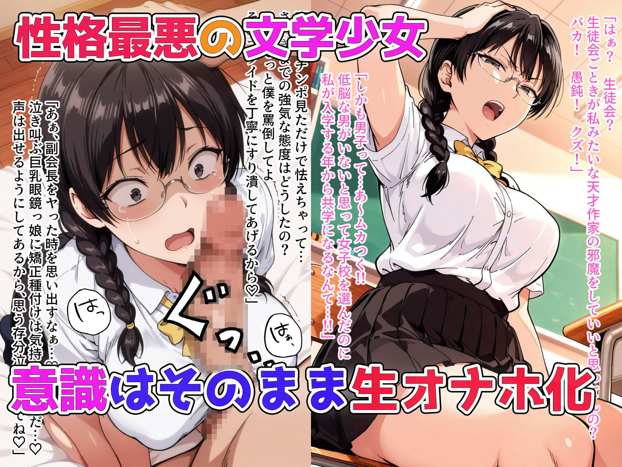 僕の催●ハーレム3 〜文化部美少女の認識いじって強●オナホ化処女種付け！〜 - d_669699 - ひげんじつ倶楽部