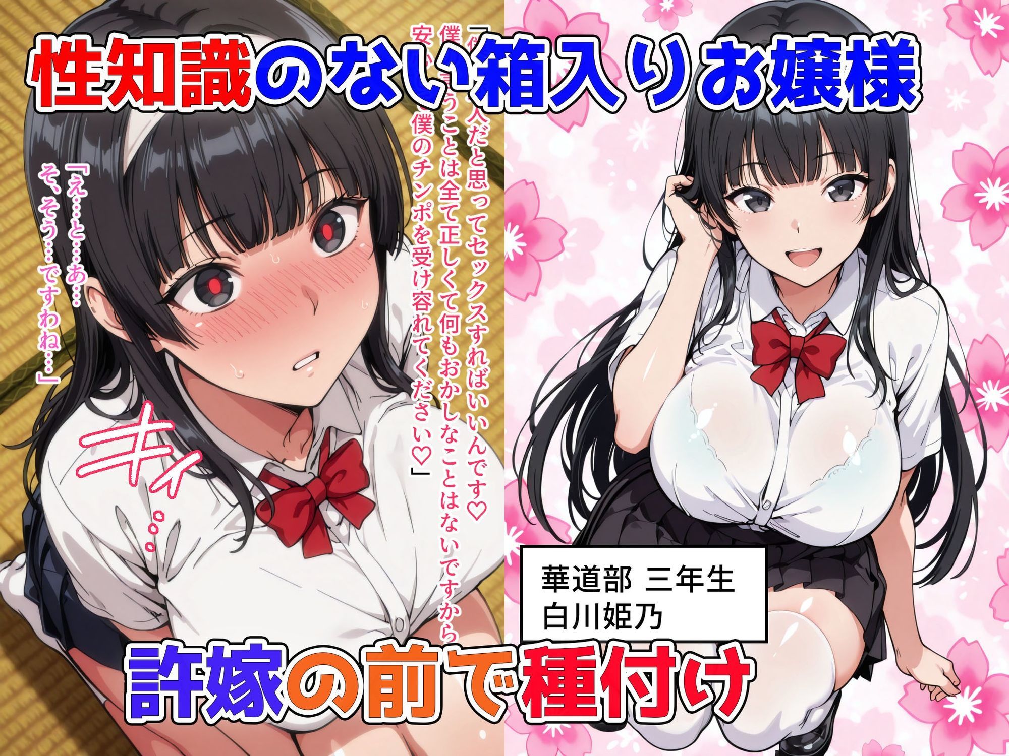 僕の催●ハーレム3 〜文化部美少女の認識いじって強●オナホ化処女種付け！〜 - d_669699 - ひげんじつ倶楽部
