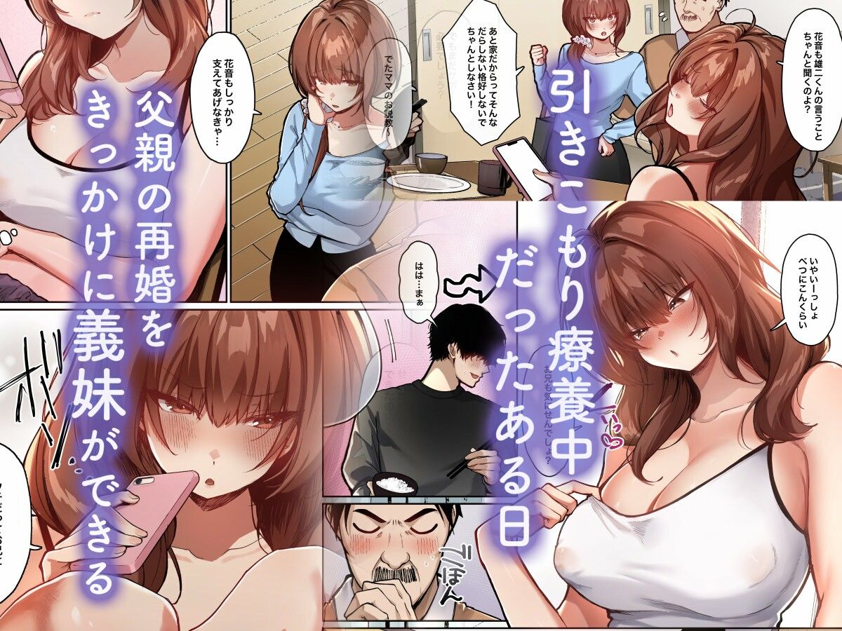 距離感がバグってる義妹が一生イチャラブしてくる【フルカラー版】 - d_668335 - 聖華快楽書店