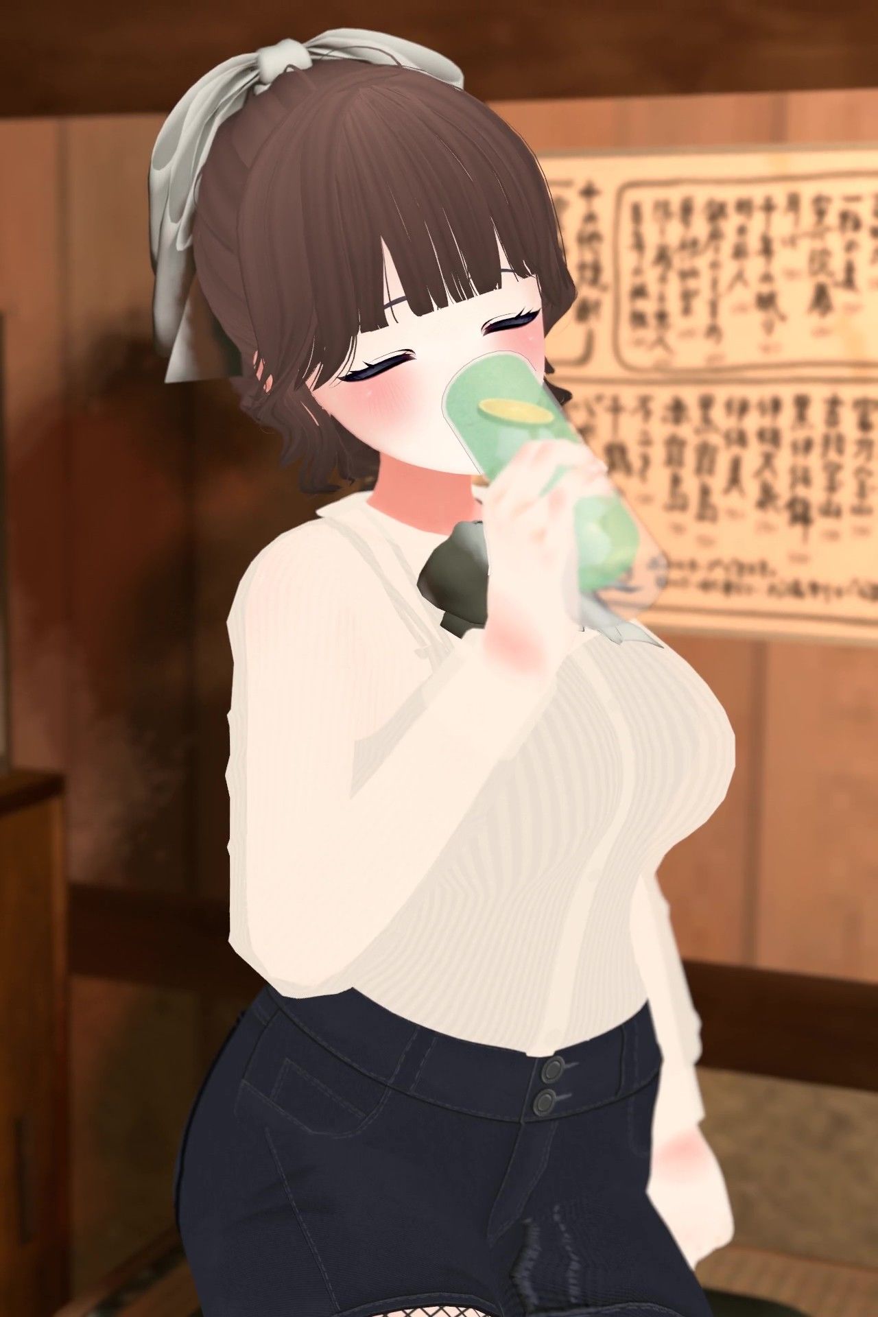 【飲み会NTRシミュレーター】俺の彼女はサークルの飲み会でお持ち帰りなんてされない。【CV:天知遥】 - d_678146 - こうねつひ