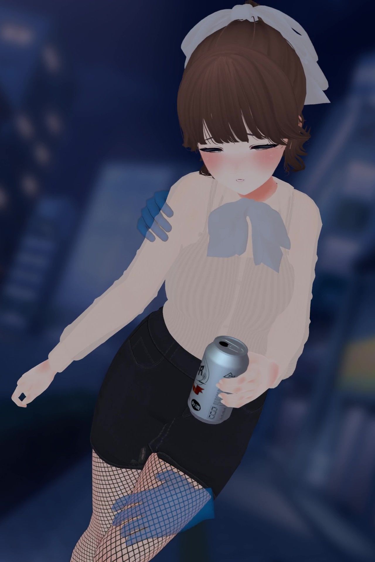 【飲み会NTRシミュレーター】俺の彼女はサークルの飲み会でお持ち帰りなんてされない。【CV:天知遥】 - d_678146 - こうねつひ