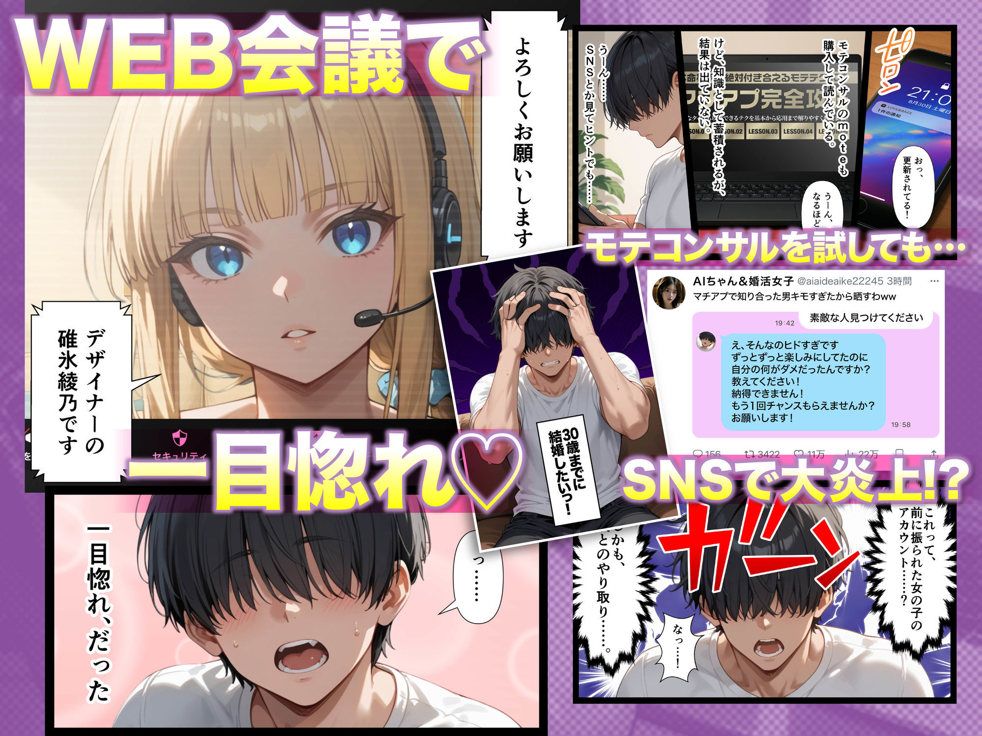 交際ゼロ日婚のクールで可愛い妻が【常に】全裸なんですけど…VOL.1 - d_680932 - ZOCKZOCK出版