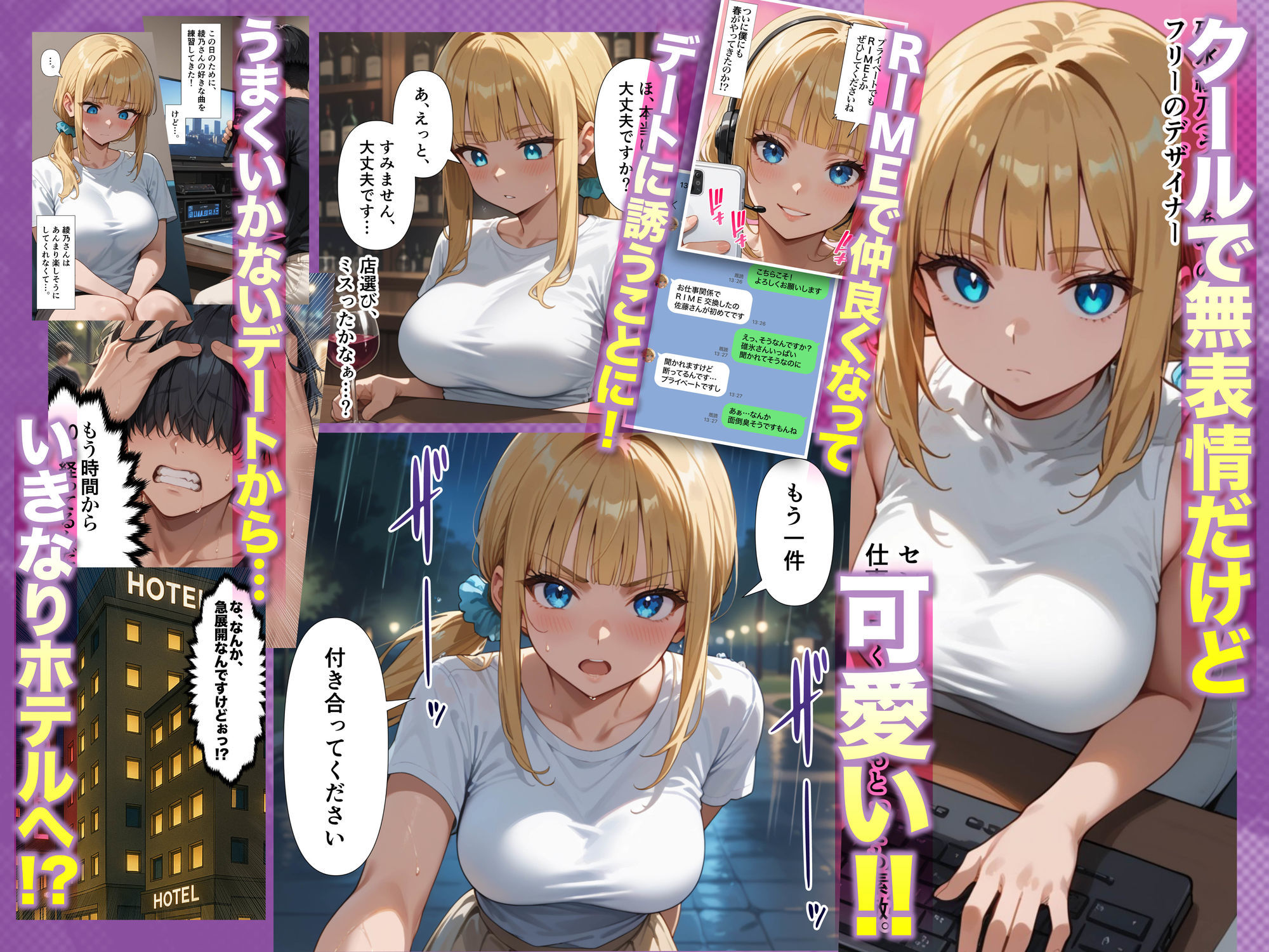 交際ゼロ日婚のクールで可愛い妻が【常に】全裸なんですけど…VOL.1 - d_680932 - ZOCKZOCK出版