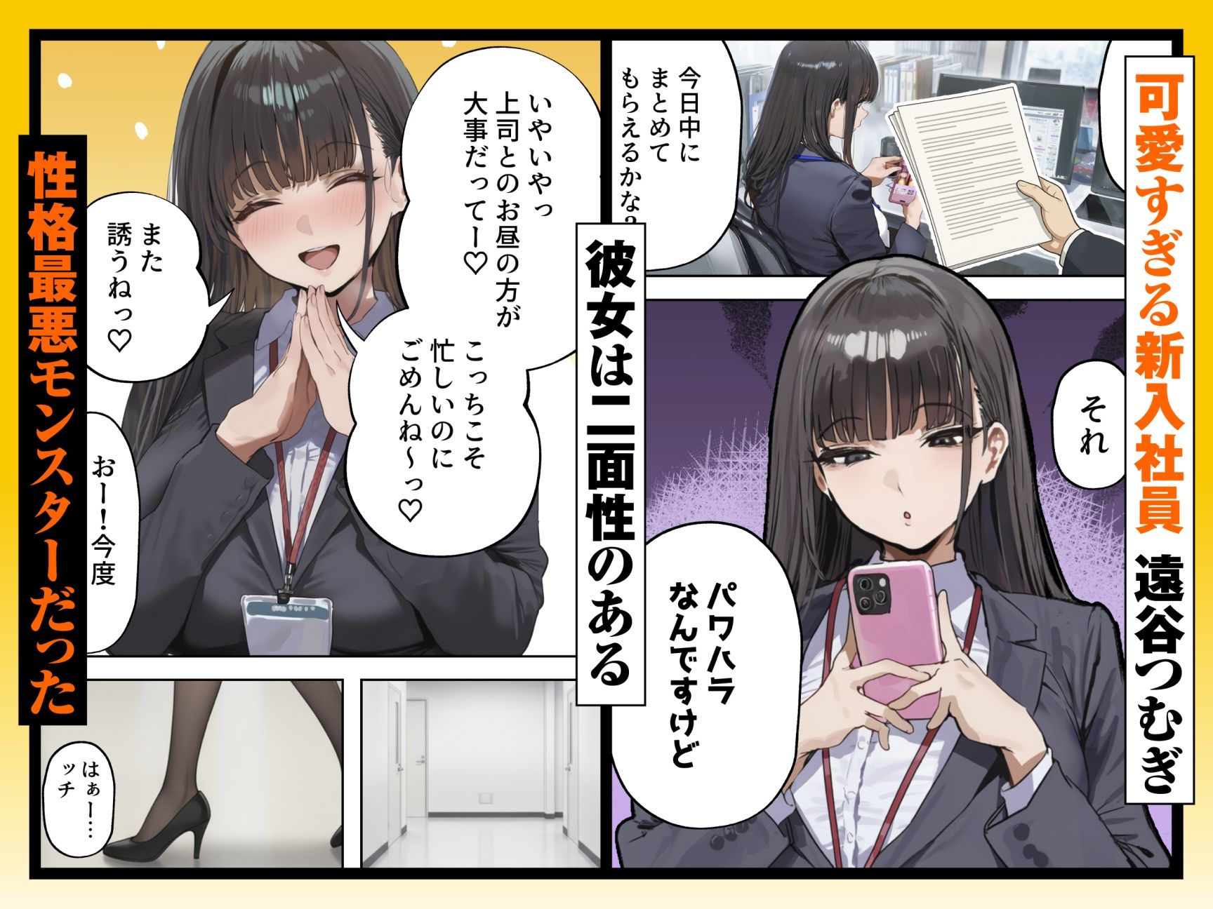 生意気新卒つむぎちゃん  媚薬飲んじゃったせいで嫌いな上司と生ハメセックスしたくてたまらないんだけど！？ - d_682183 - すとらいむ