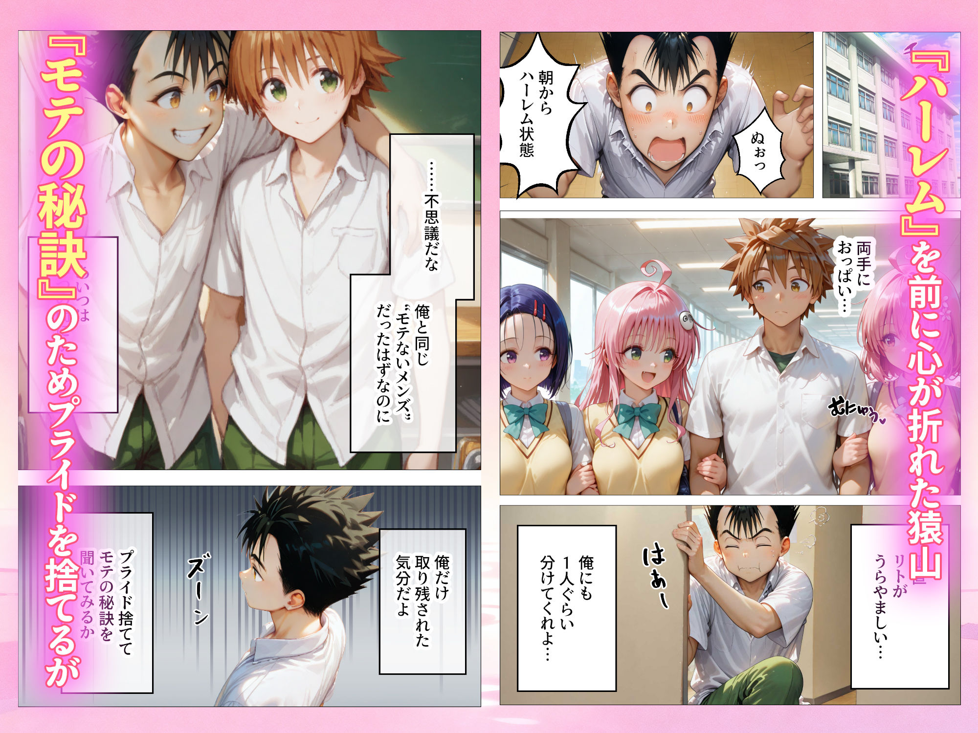 本番あり!?デリヘルノートでとらぶるハーレムをNN強奪してみた  古○川唯  西○寺春菜  籾岡里○ - d_686844 - AI魔法おじさん