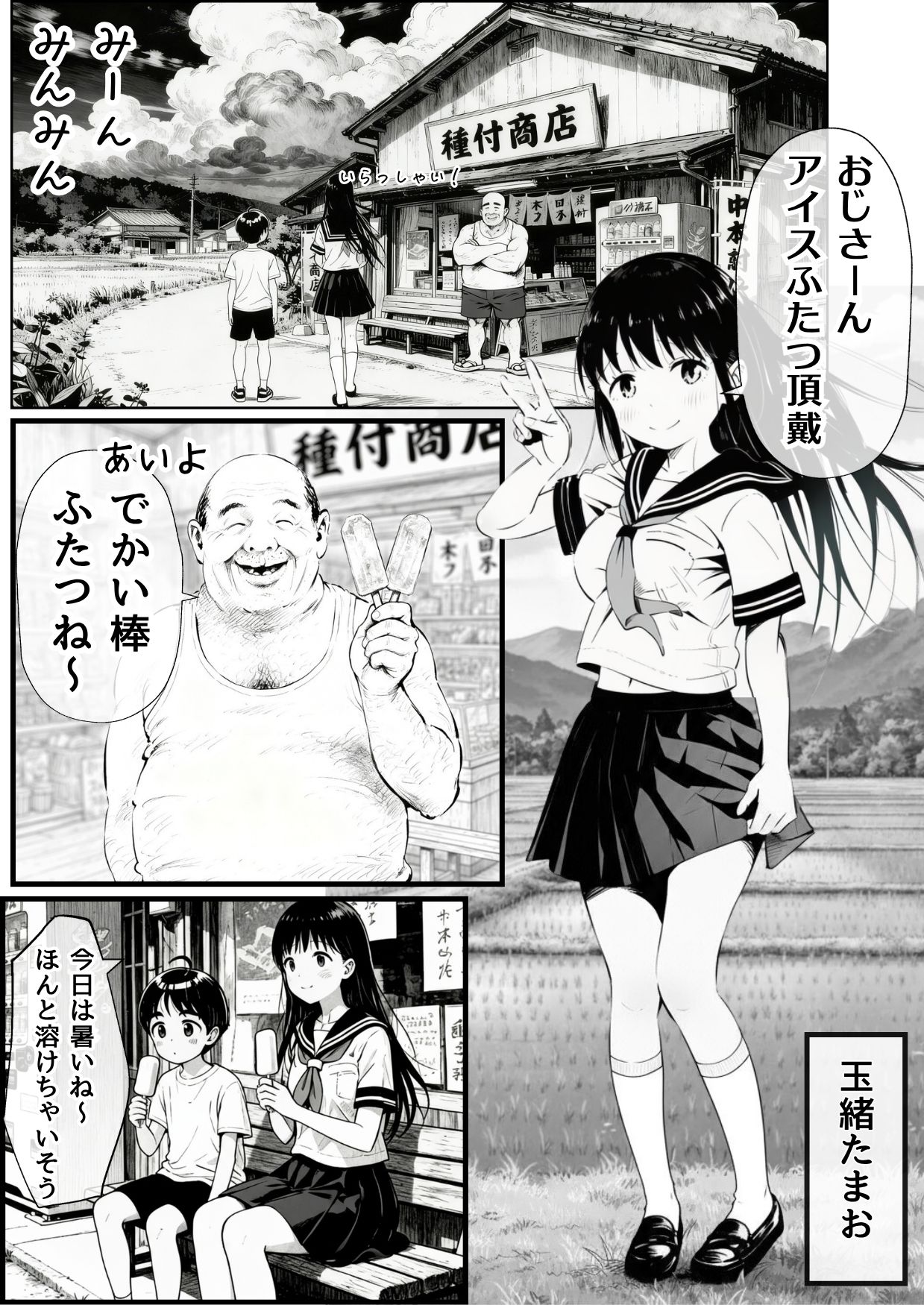 【僕のNTR夏休み】あの日見た種付けプレスを僕はまだ忘れられない - d_697336 - 種付け出版