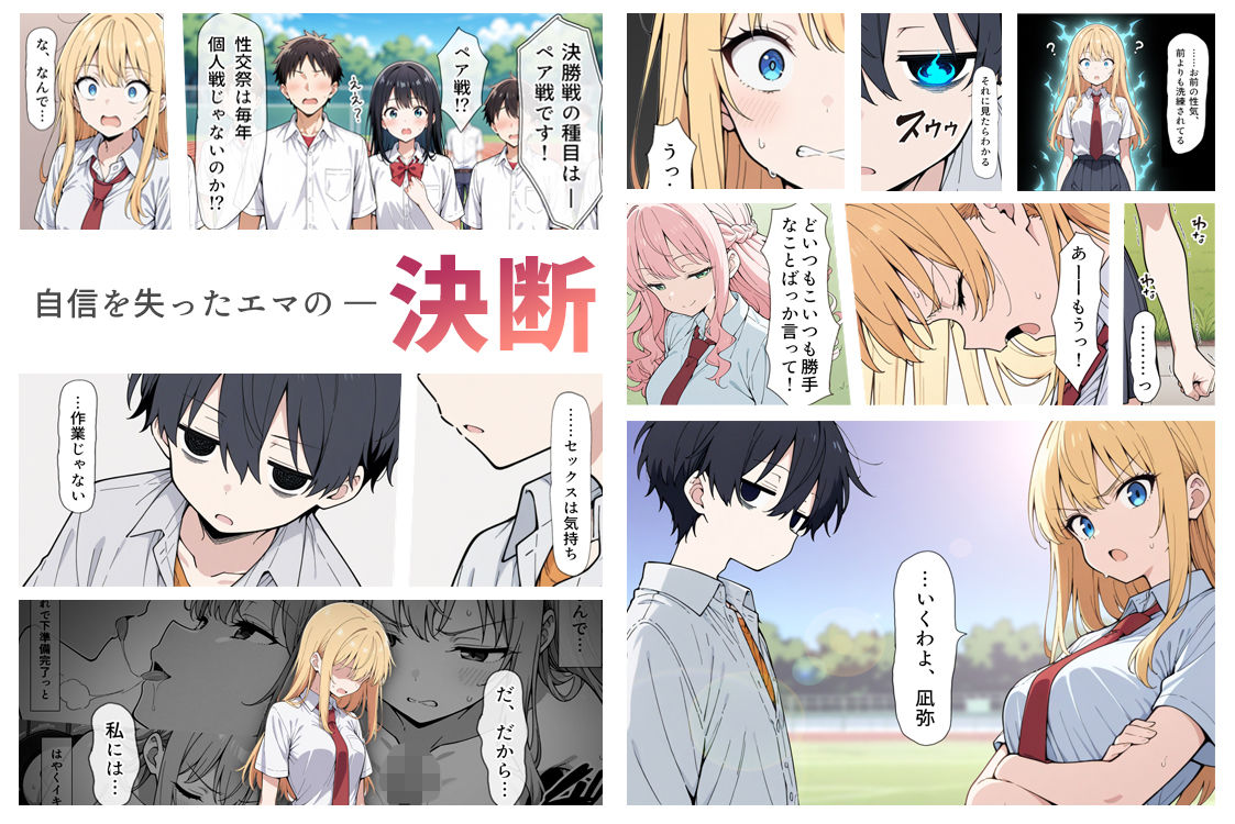 陰キャ転校生はセックス最強 - クラス代表の座を奪われた私 - - d_690707 - こっとろん