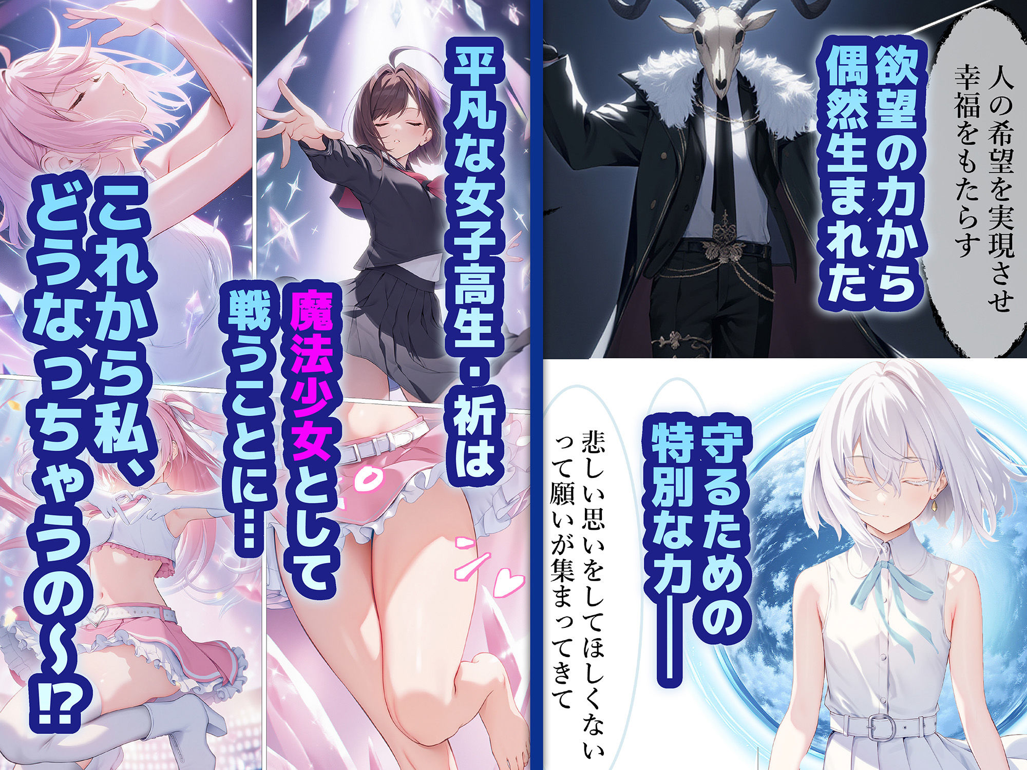 魔法少女WISHES 夢想教室編 - d_604889 - むほー地帯