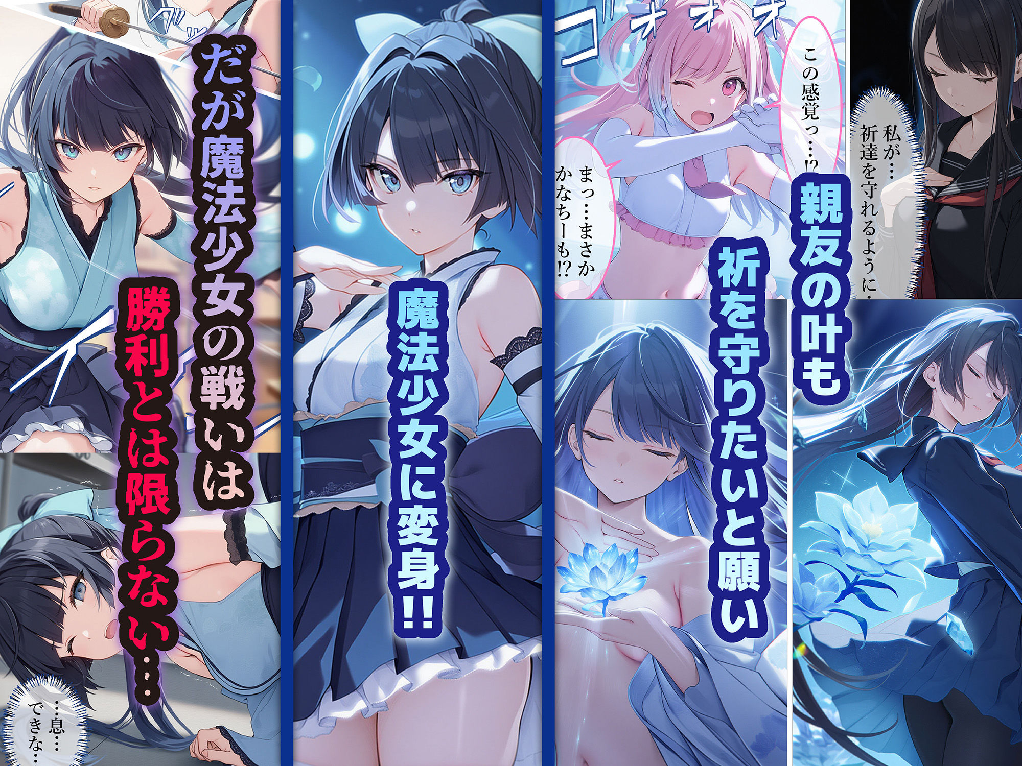 魔法少女WISHES 夢想教室編 - d_604889 - むほー地帯