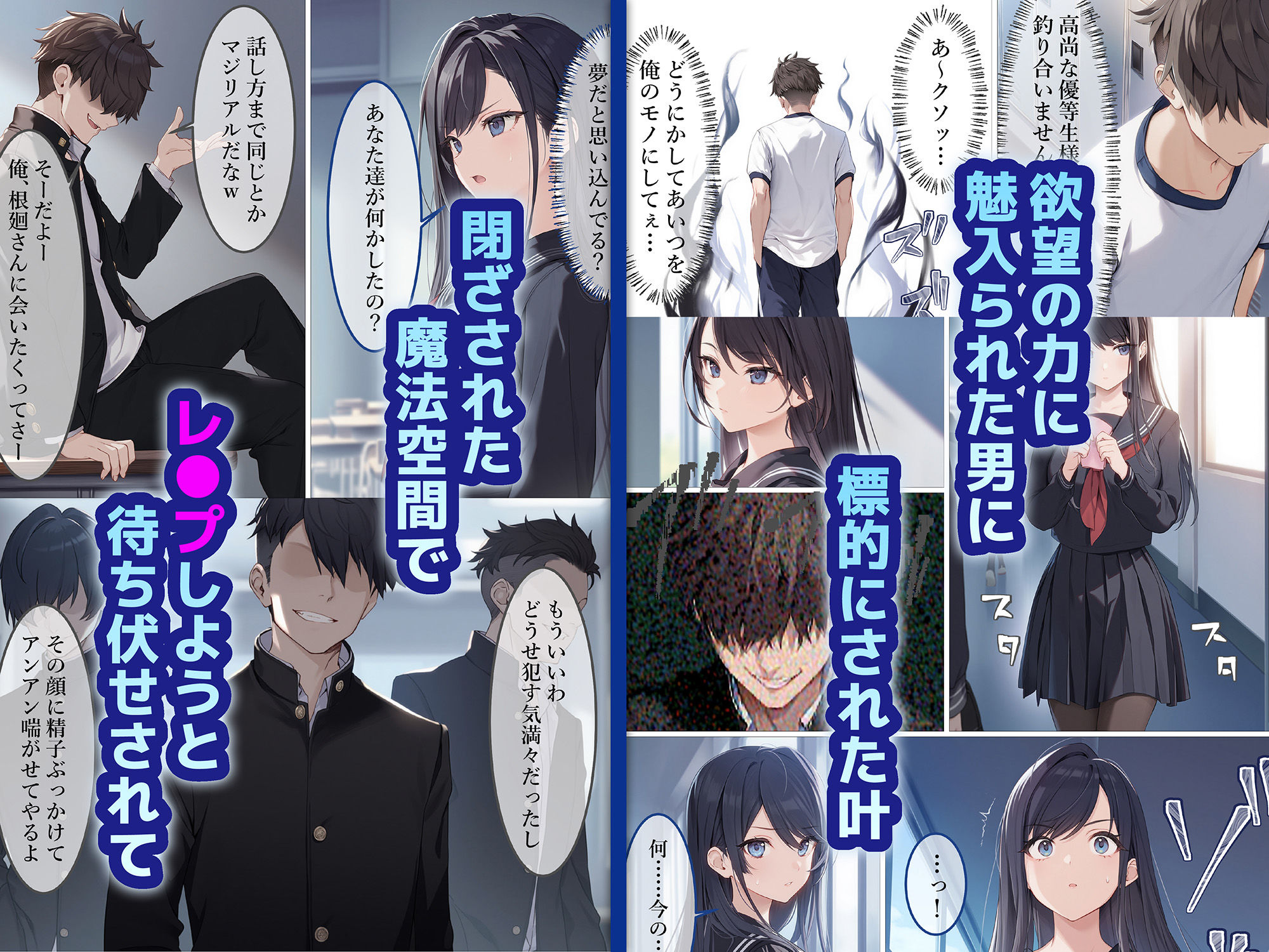 魔法少女WISHES 夢想教室編 - d_604889 - むほー地帯