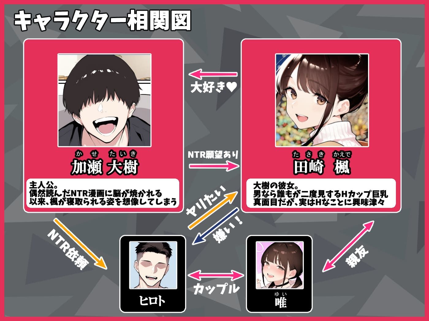 クリスマスプレゼントは寝取られでお願いします! 誰もが羨むHカップ彼女が絶倫チンポでイキ狂い - d_708910 - かめぶっくす