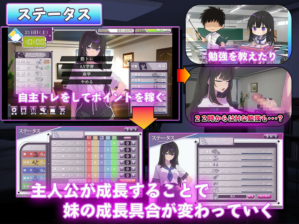 反抗的な義妹（きみ）が堕ちるまで - d_715950 - からあげカンパニー