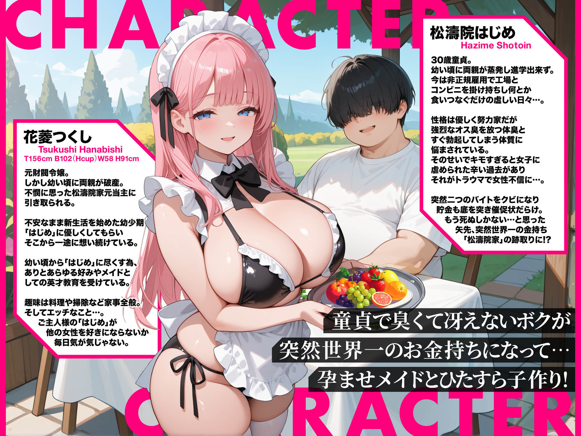 孕ませメイドの子作りご奉仕〜童貞で臭くて冴えないボクが突然世界一のお金持ちになった件〜VOL.1 - d_707992 - ZOCKZOCK出版