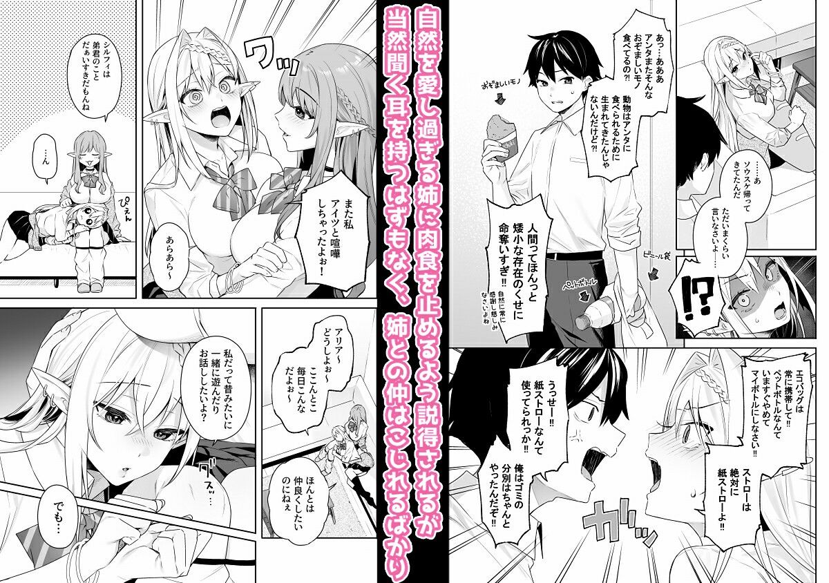 肉食系ヴィーガンギャルエルフは弟ちんぽに夢中 - d_274784 - ぷぅのぷぅぷぅぷぅ