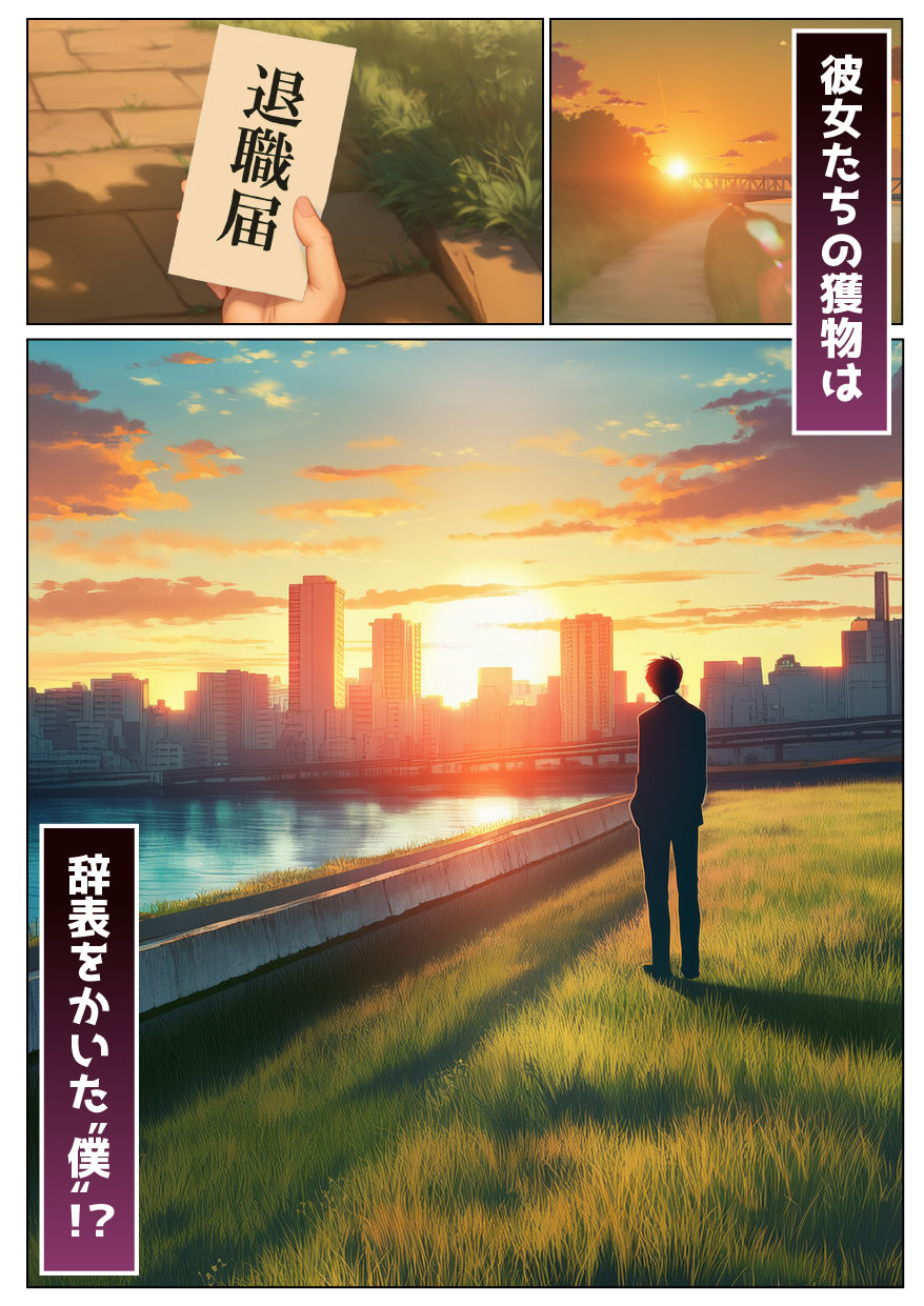 退職引き止めサービス ―この会社、脱出難易度S級 - d_683622 - ストラボ