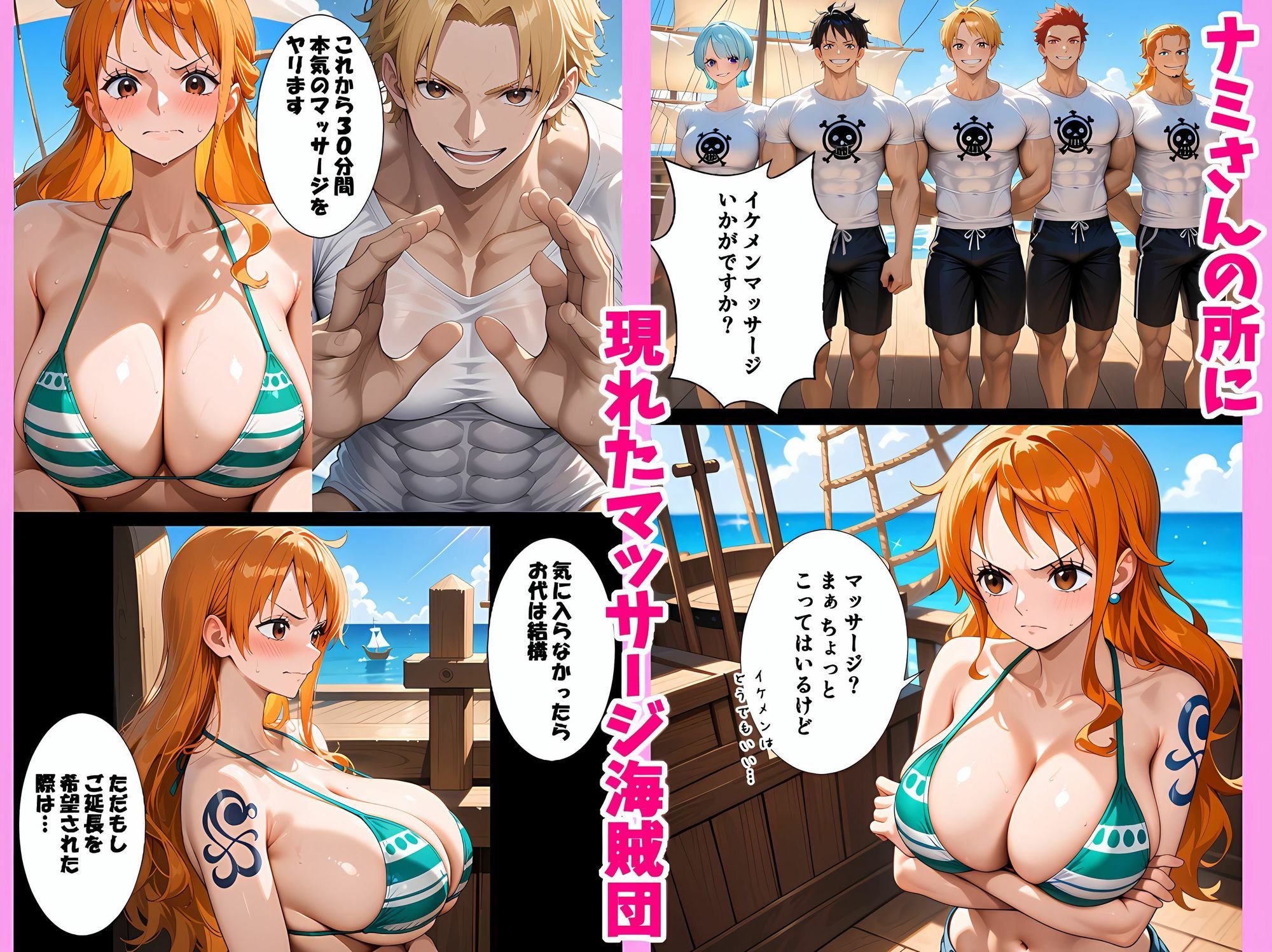 俺たちのナ〇さんがマッサージなんかでNTRされる訳ない - d_707238 - 虚無カオス