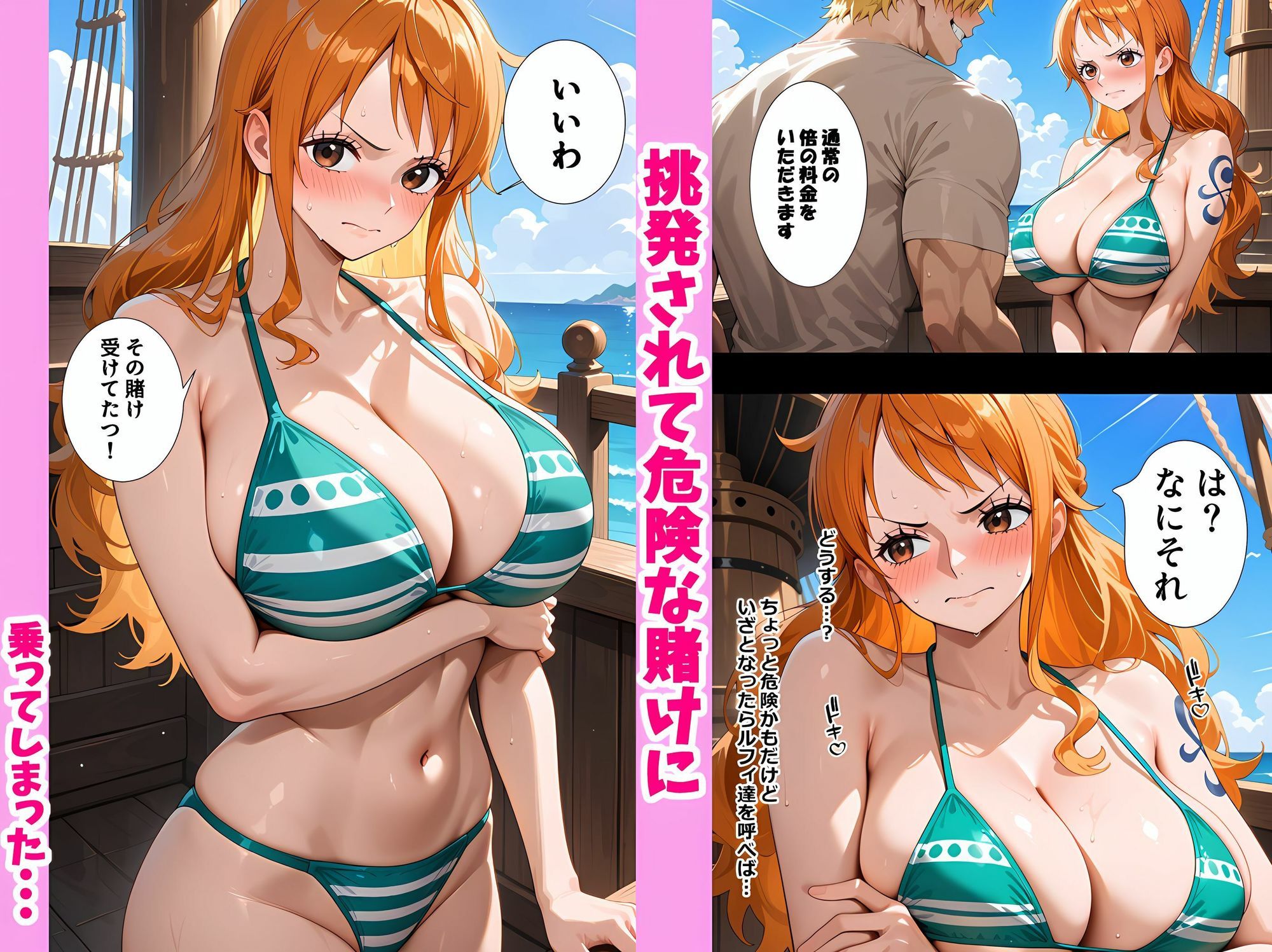 俺たちのナ〇さんがマッサージなんかでNTRされる訳ない - d_707238 - 虚無カオス