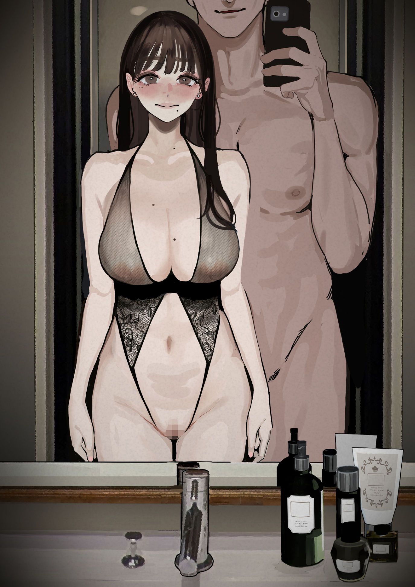 ハメ撮り流出の妻、ディープフェイクと嘯く。 - d_714871 - September