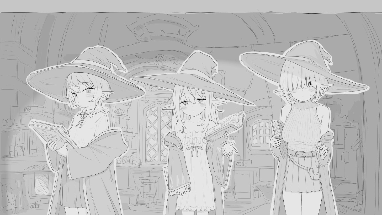 隠居魔女との30日間 - d_711901 - エロフラ部