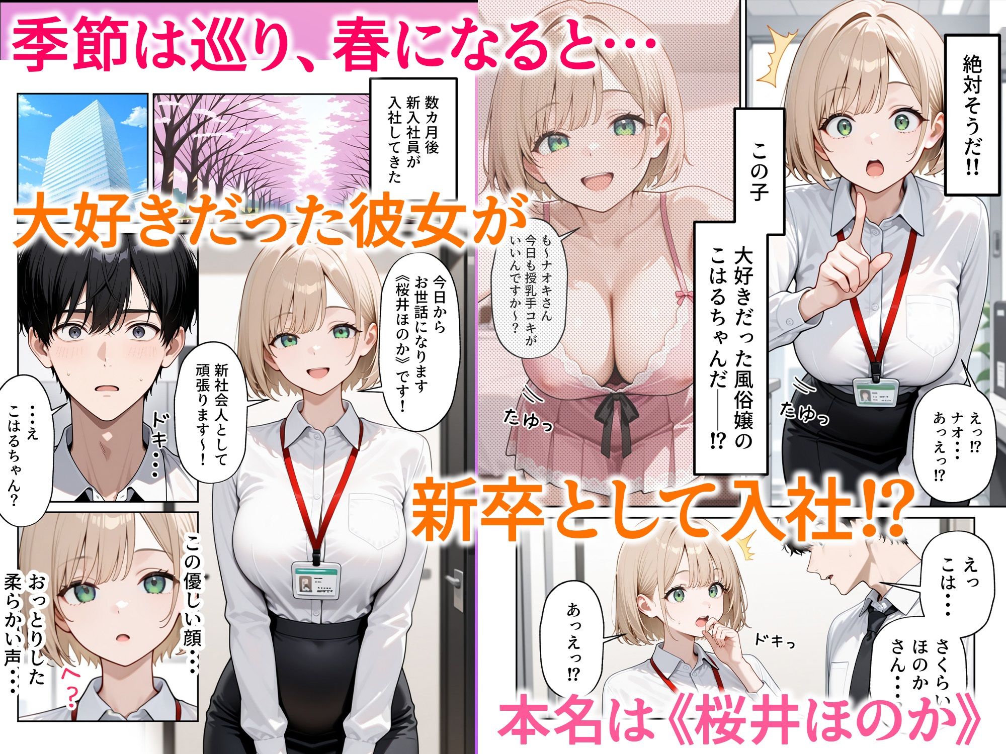 大好きな風俗嬢が新卒OLとして俺の部下になった話 - d_725945 - ぱにぱに