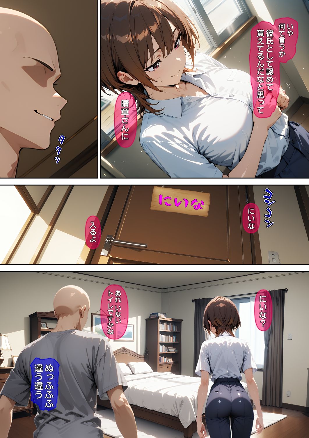 【漫画】横取レ〇プ02 - d_727985 - ばななメモリアル