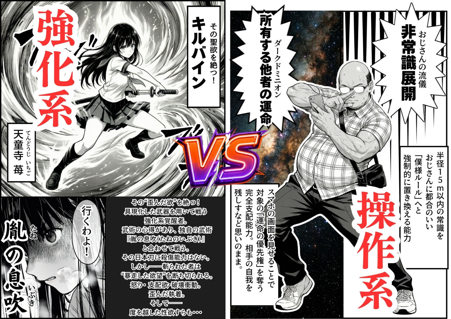 操作系チート能力に覚醒したメタボおじさんが最強スマホで美少女種付け性活 - d_532245 - 竿役が種付けおじさんじゃないとヌケないんだが・・・