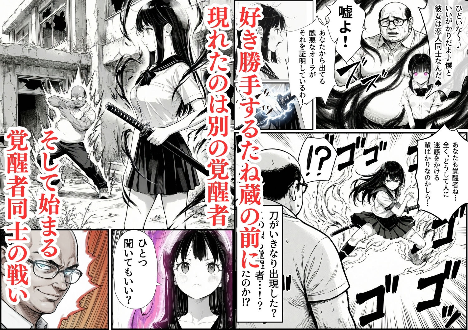 操作系チート能力に覚醒したメタボおじさんが最強スマホで美少女種付け性活 - d_532245 - 竿役が種付けおじさんじゃないとヌケないんだが・・・