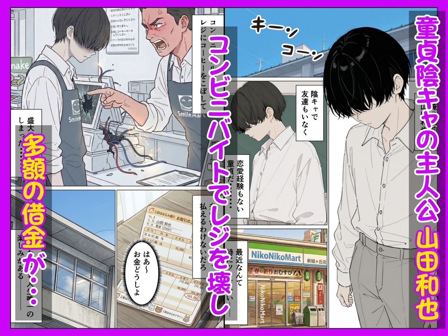 お金好きのダウナーギャルと賞金1000万懸け興奮度メーター我慢バトルで潮だくセックス - d_744009 - たむりん