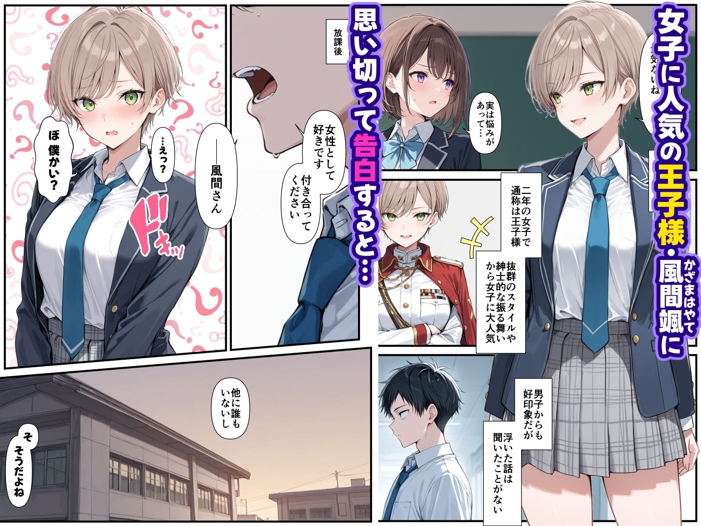 王子様の雌を俺だけが知っている - d_746235 - ものおきごや。