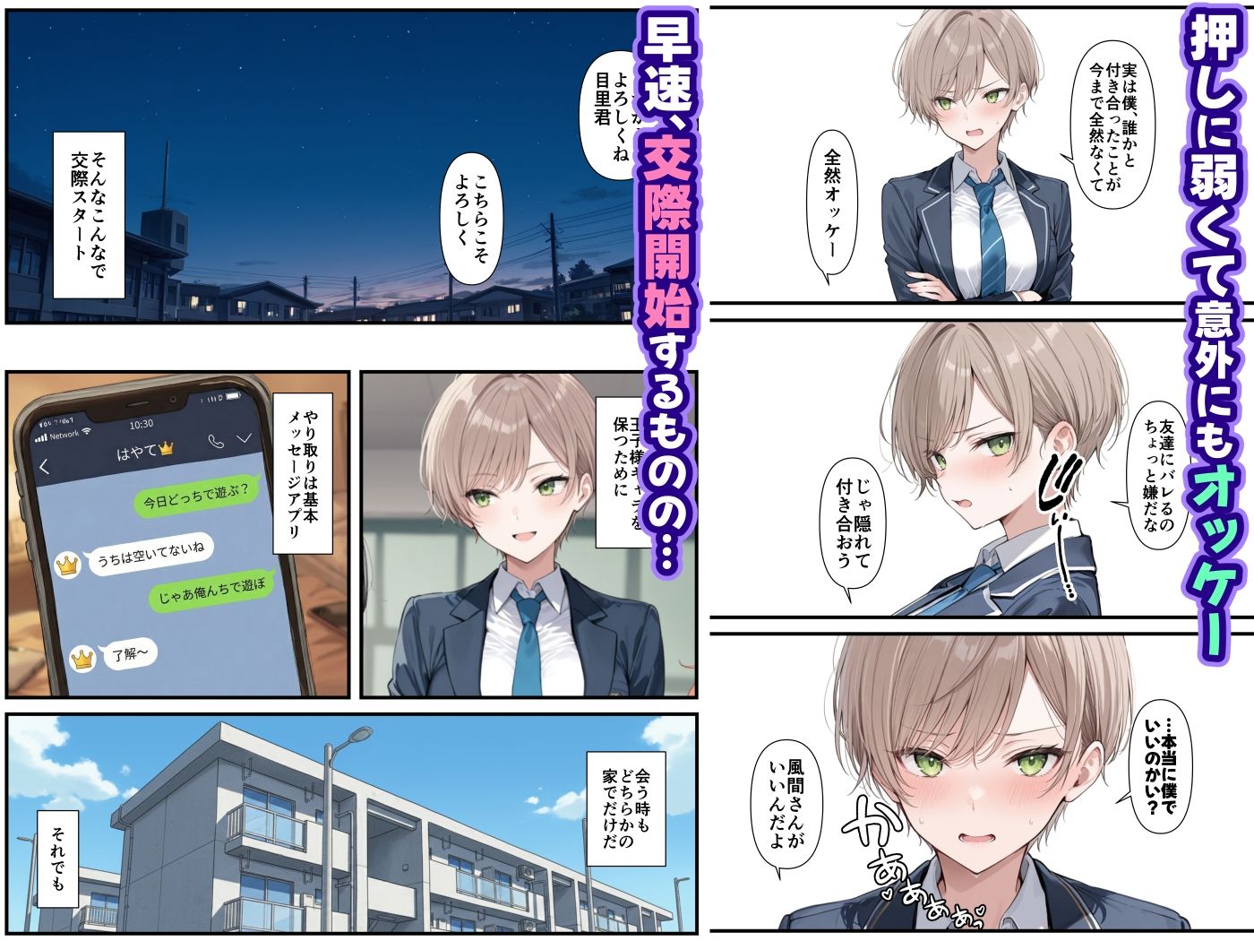 王子様の雌を俺だけが知っている - d_746235 - ものおきごや。