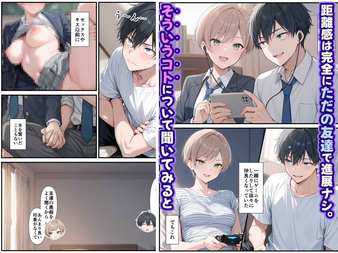 王子様の雌を俺だけが知っている - d_746235 - ものおきごや。